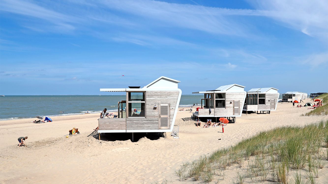 Er zijn nog strandhuisjes vrij!