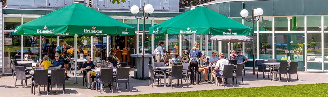 Brasserie Ginkeltuin in Leersum 06