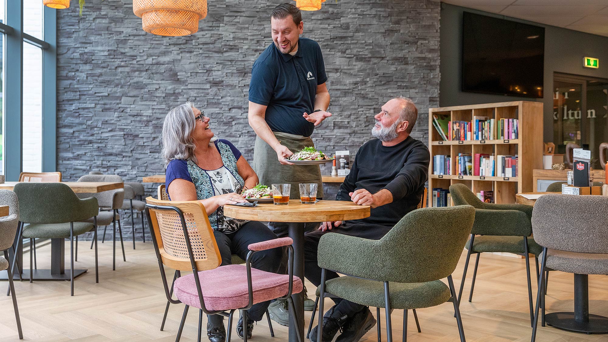 Brasserie Ginkeltuin Molecaten Park Landgoed Ginkelduin 02