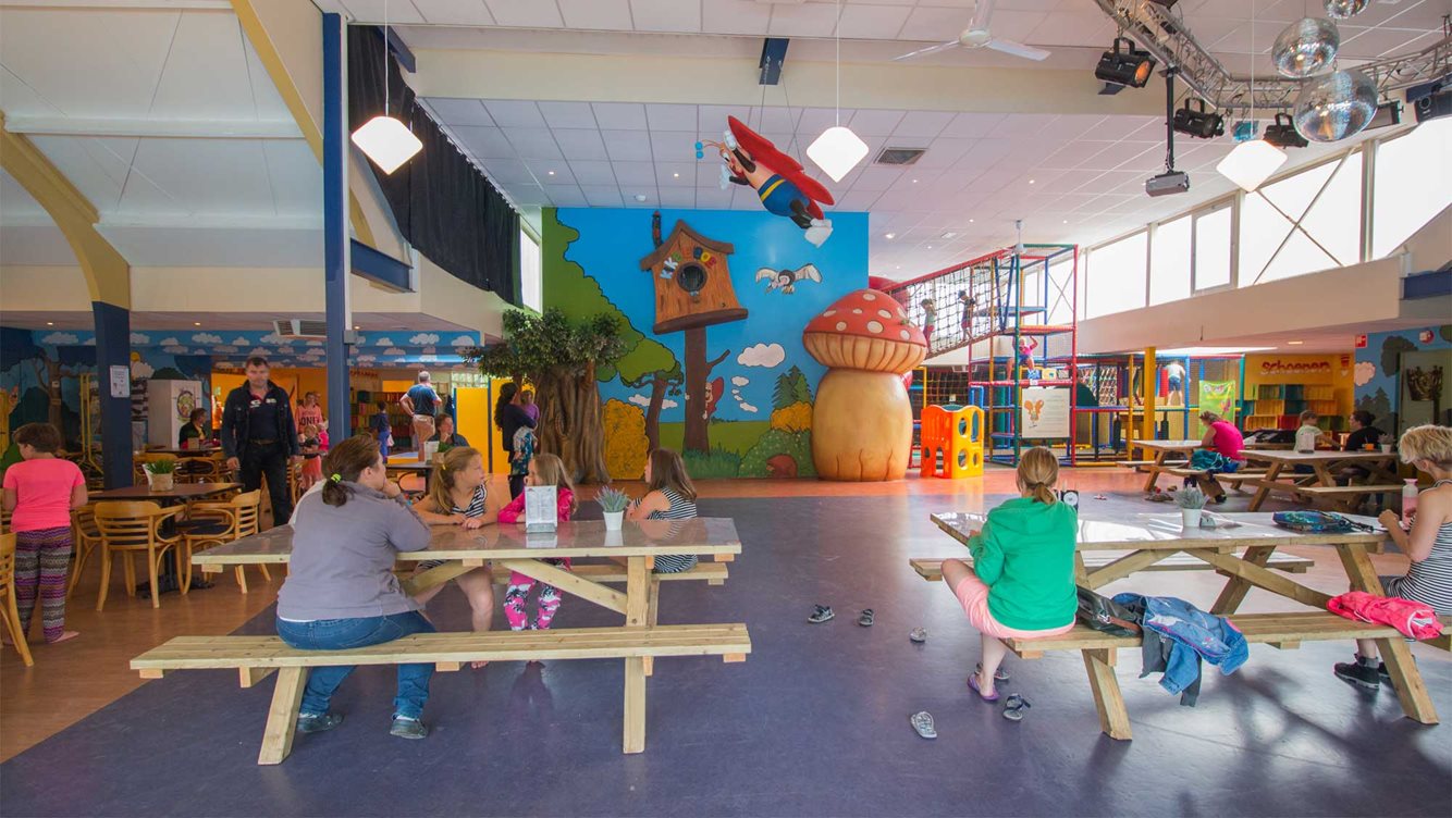 Kinderfeestje Flippies Pretpaleis