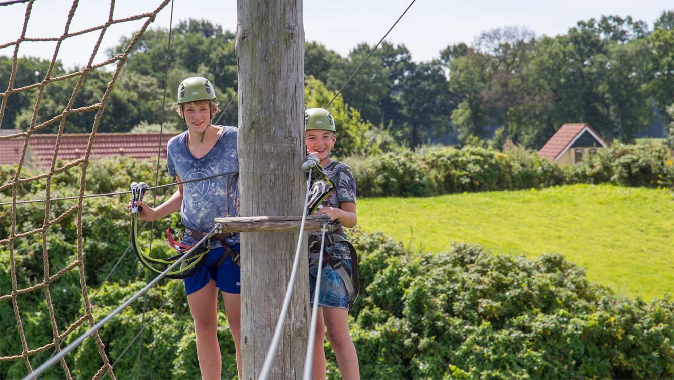 Parcoursen klimpark Molecaten Outdoor Drenthe 04
