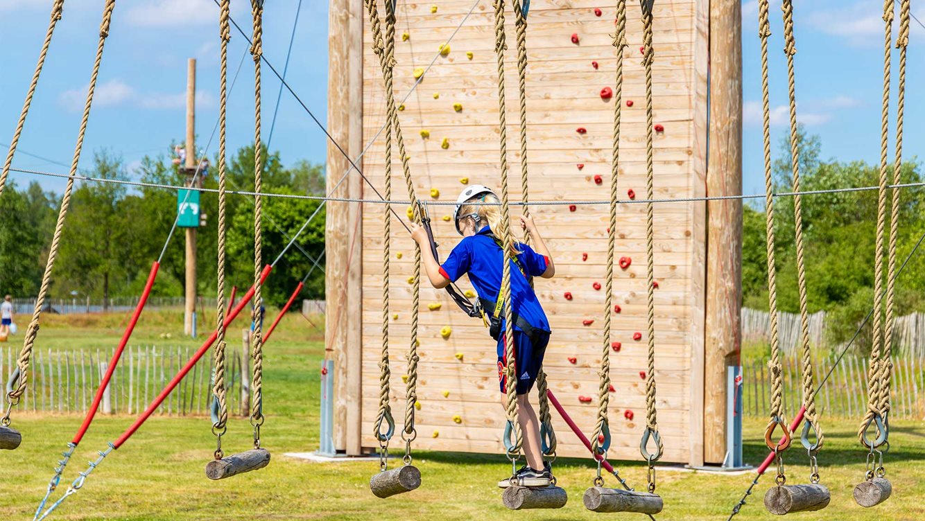 Parcoursen klimpark Molecaten Outdoor Drenthe 15