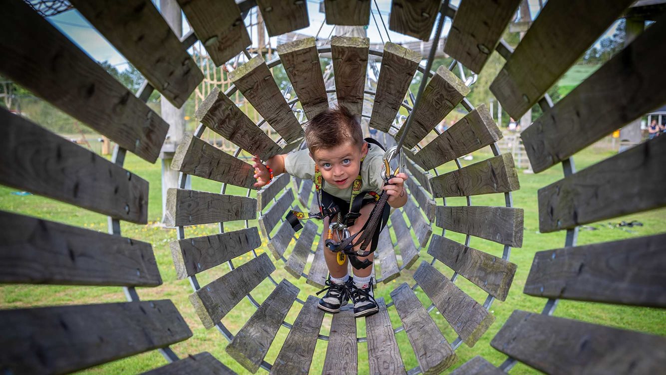 Parcoursen klimpark Molecaten Outdoor Drenthe 26