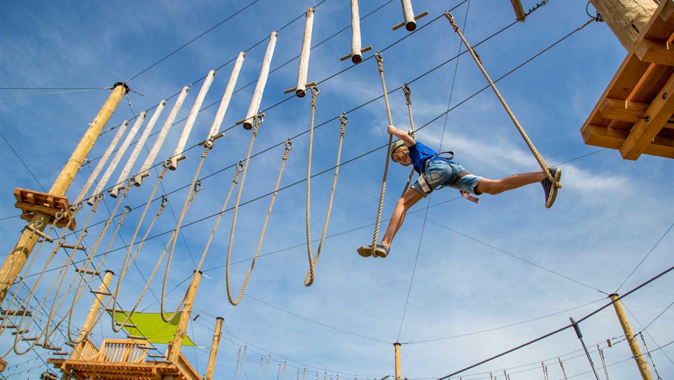 Parcoursen klimpark Molecaten Outdoor Drenthe 28