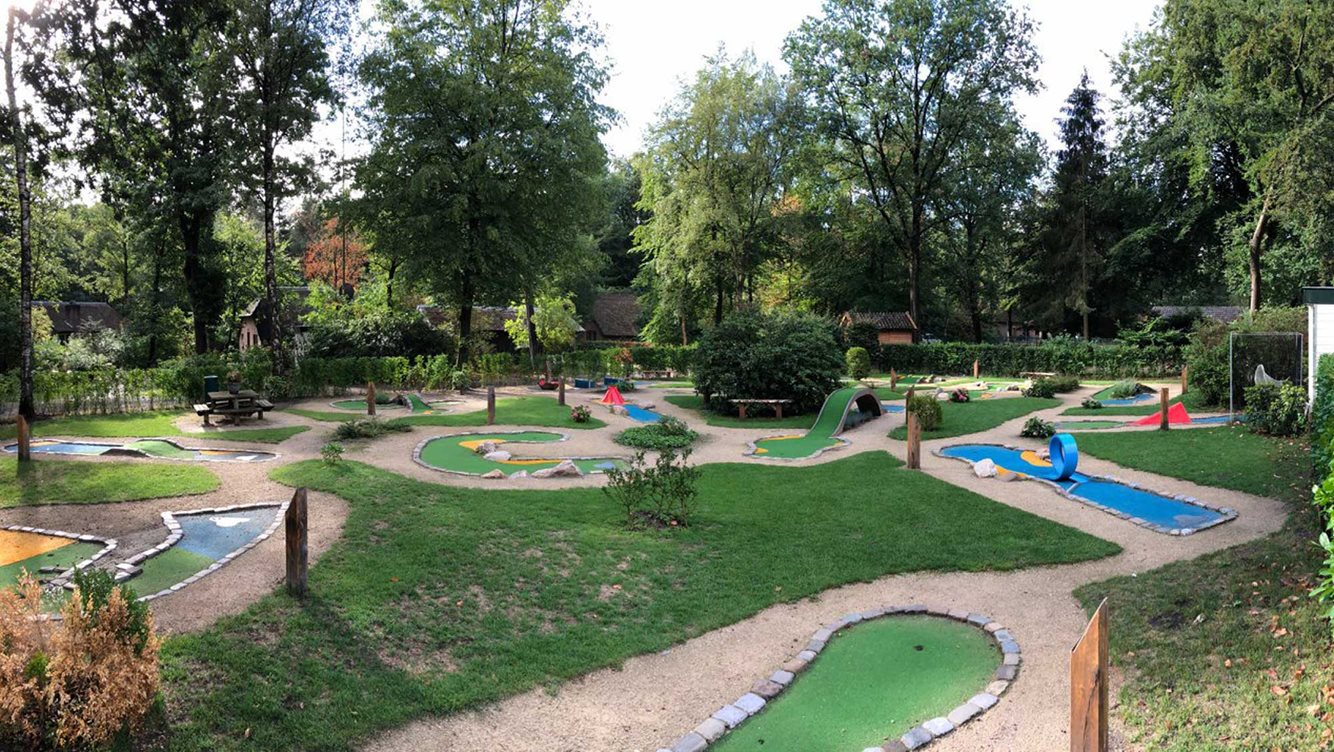Kinderfeestje bij Molecaten Park De Leemkule Hattem 02 Adventure Minigolf