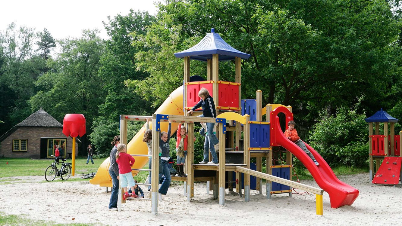 Kinderfeestje bij Molecaten Park De Leemkule Hattem 05 speeltuin