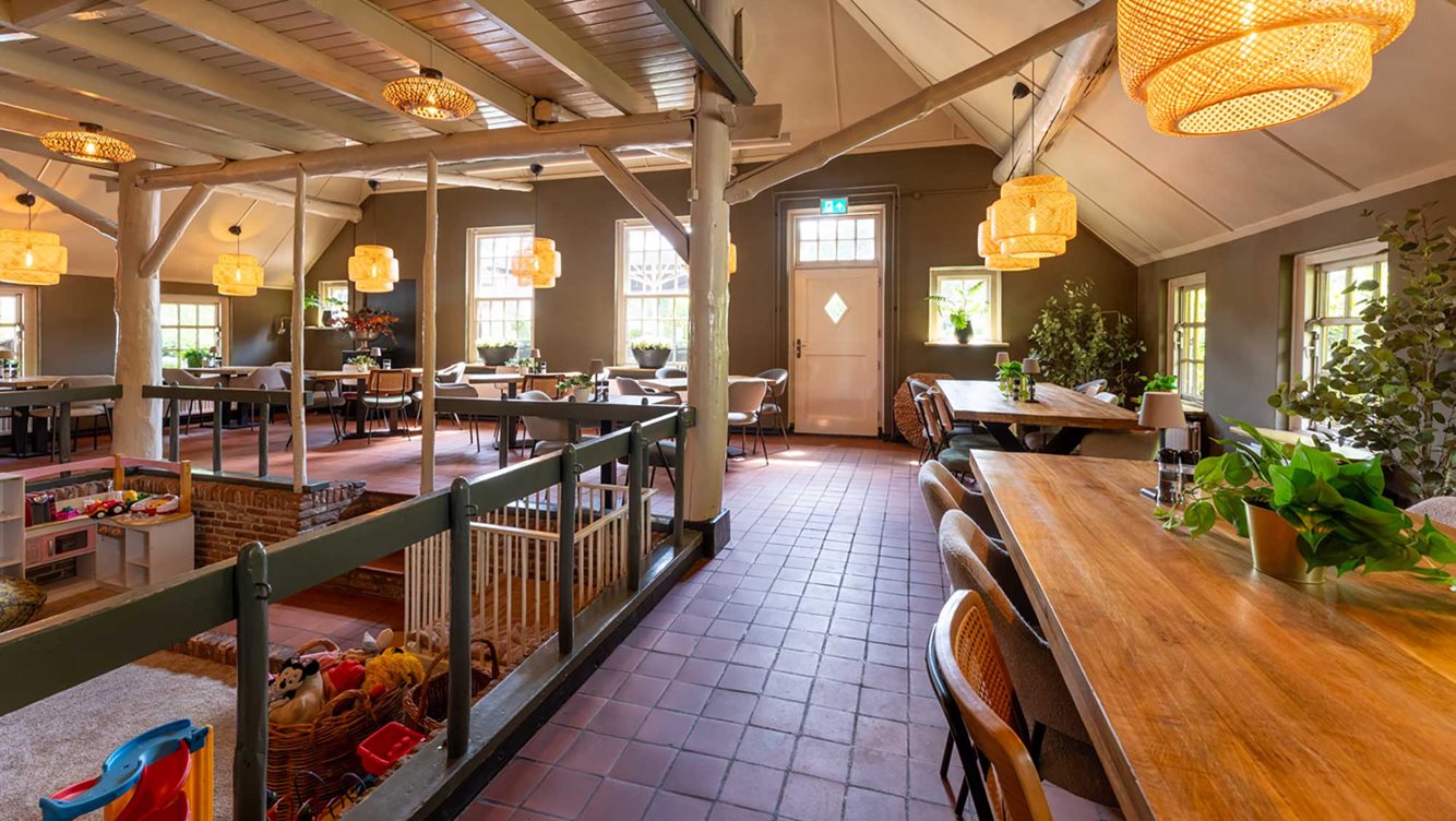 Kinderfeestje bij Molecaten Park De Leemkule Hattem 07 restaurant