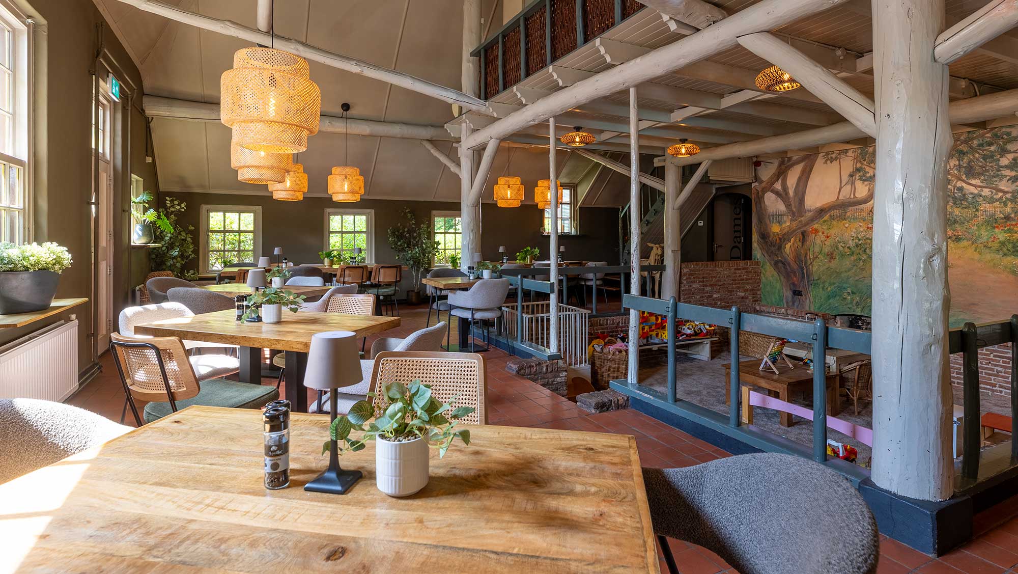 Restaurant De Keuken van Caatje Molecaten Park De Leemkule 09