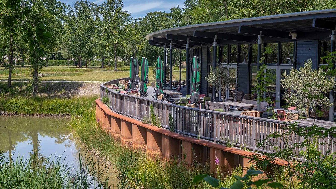 Restaurant Ons CAAT! Molecaten Park Bosbad Hoeven 12