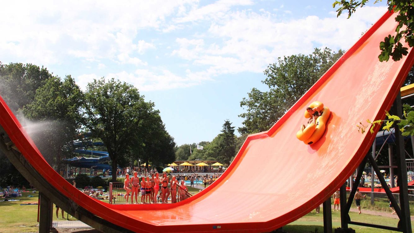 Waterspeelpark Splesj Molecaten Park Bosbad Hoeven 15 Sidewinder