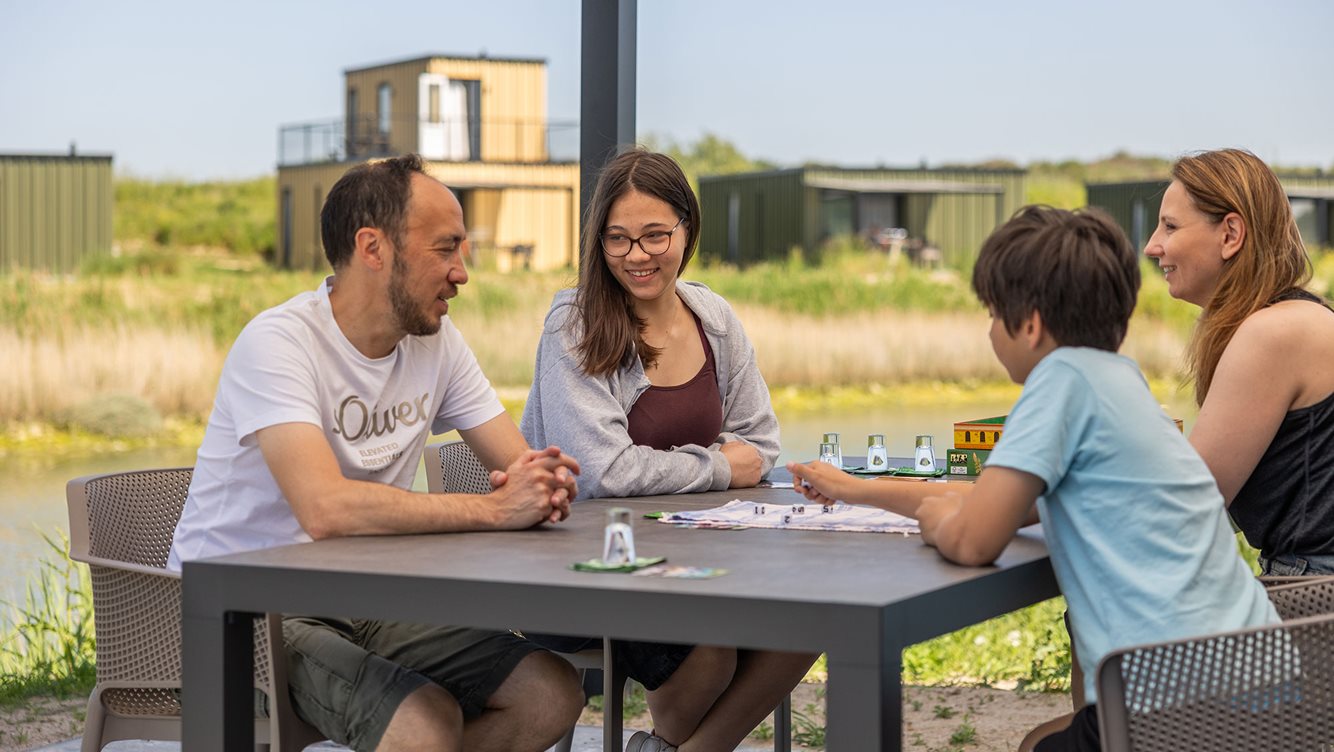 Vakantie op Waterdunen