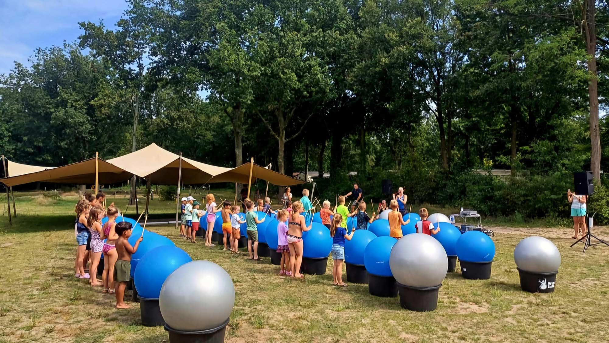 Animatie op Molecaten Park Bosbad Hoeven 06