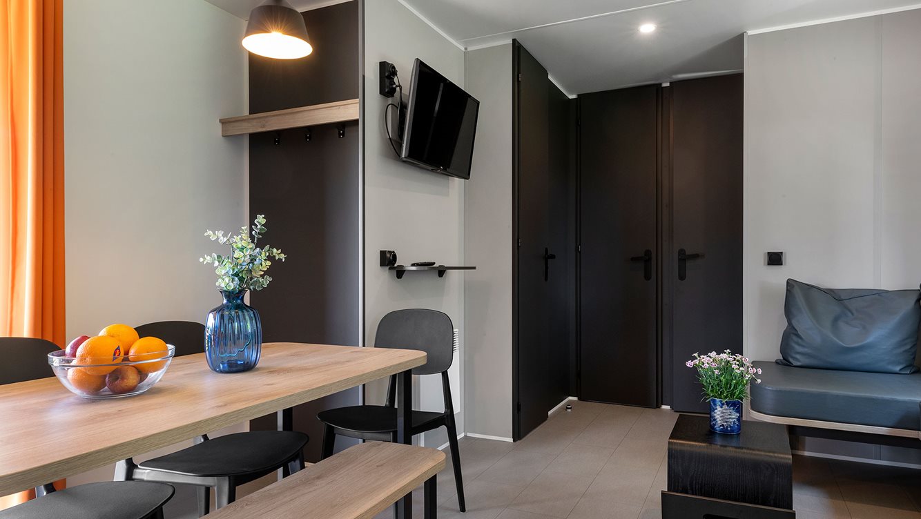 6pers chalet Zonneroos Molecaten Park Bosbad Hoeven 05