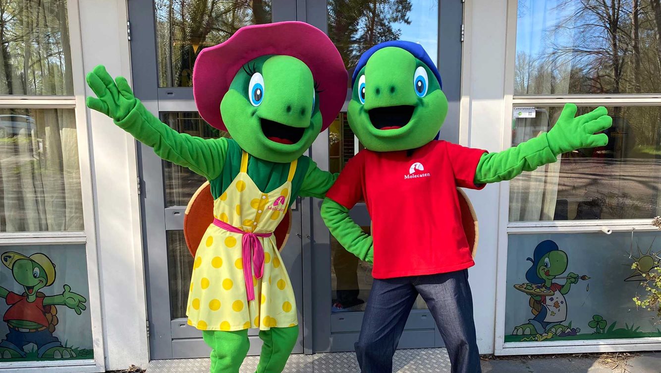 Animatie op Molecaten Park De Koerberg 07