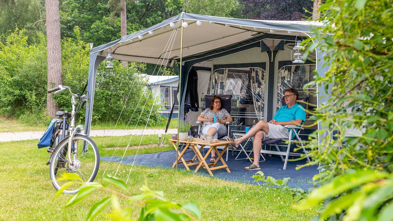 Seizoenplaats kamperen Molecaten Park Landgoed Ginkelduin 01