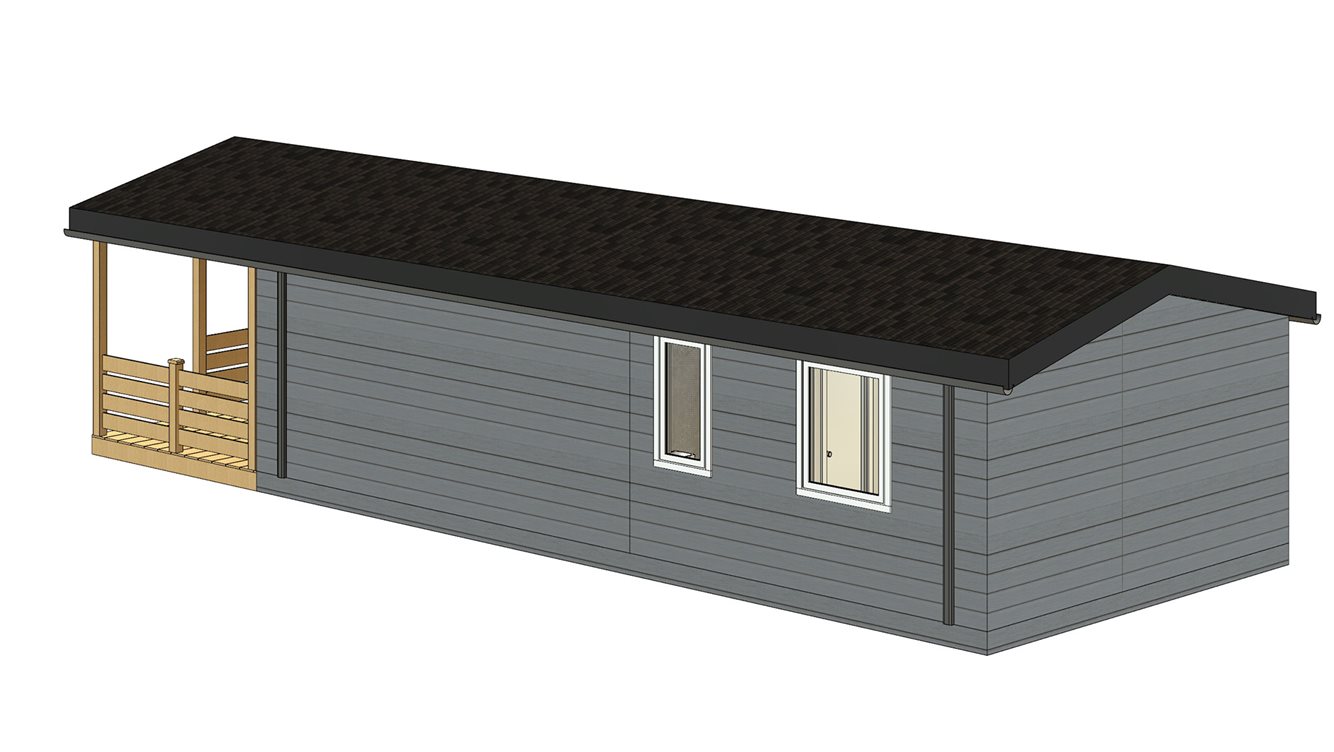 4pers chalet Tuinfluiter Molecaten Park Waterbos 07