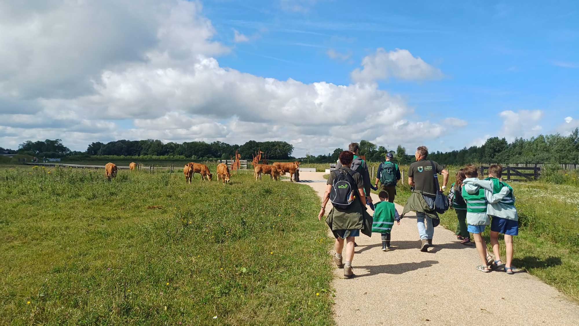 Animatie op Molecaten Park Waterdunen 02