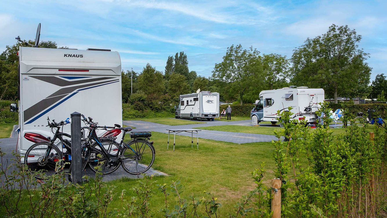 Campercomfortplaats kamperen Molecaten Park Wijde Blick 06