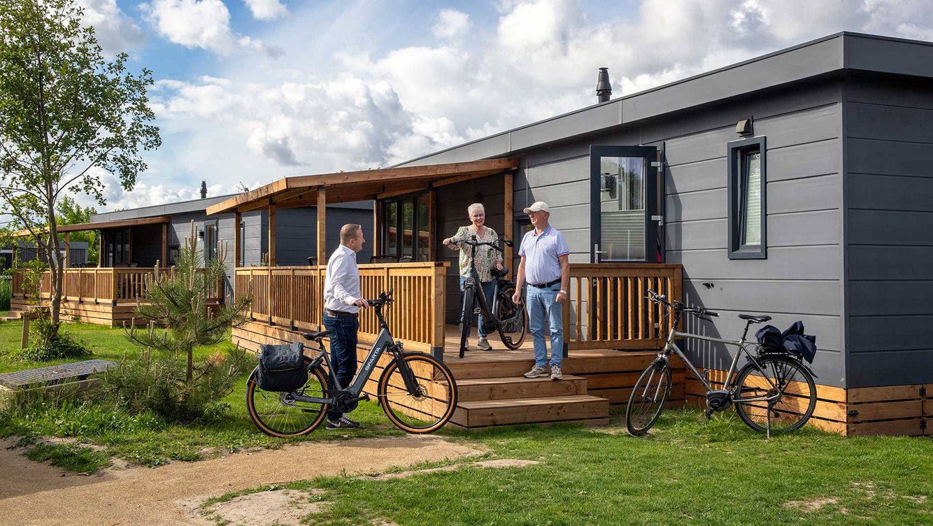 6pers chalet Lijster Molecaten Park Wijde Blick 10