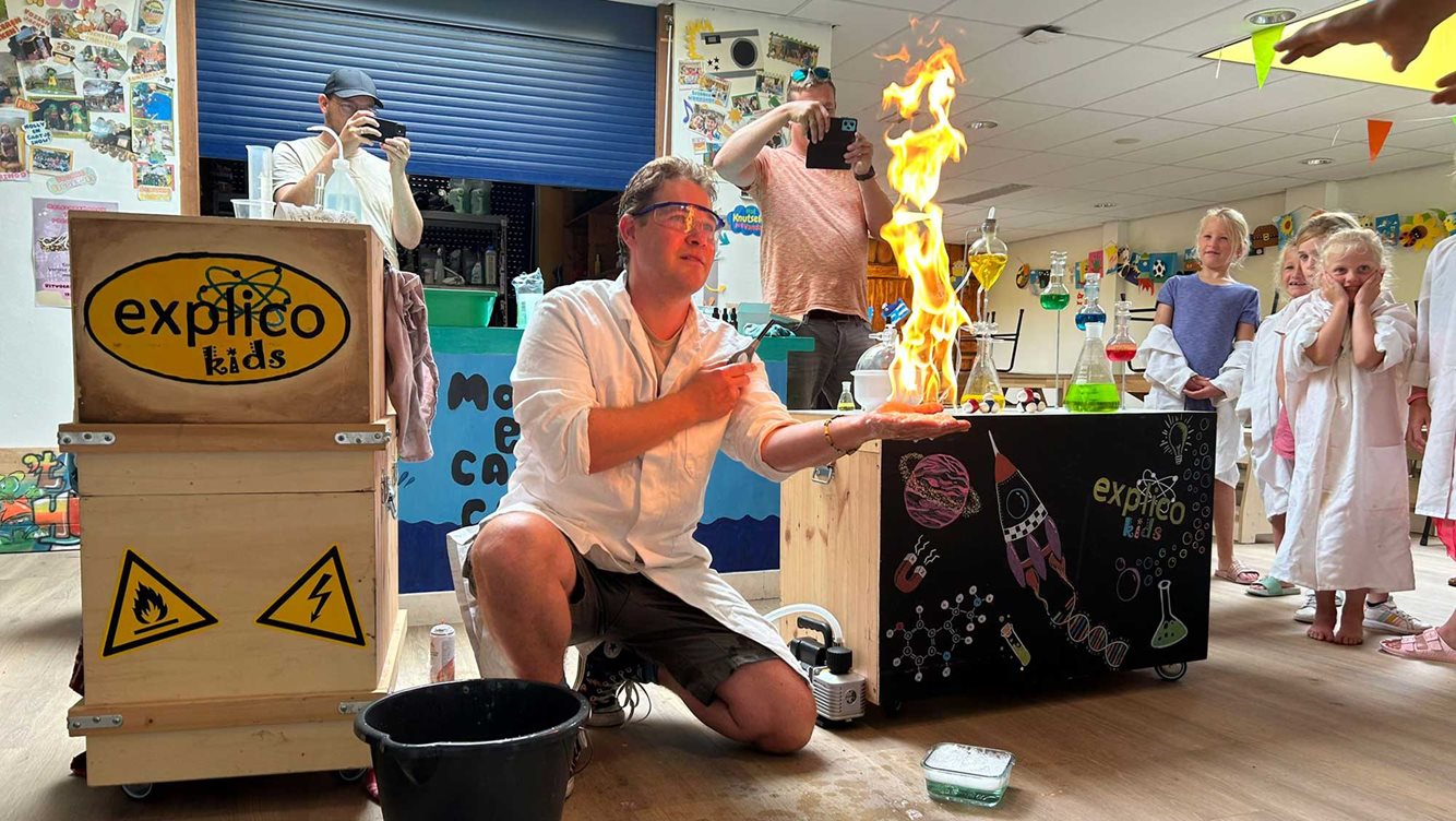 Animatie Molecaten Park t Hout 05