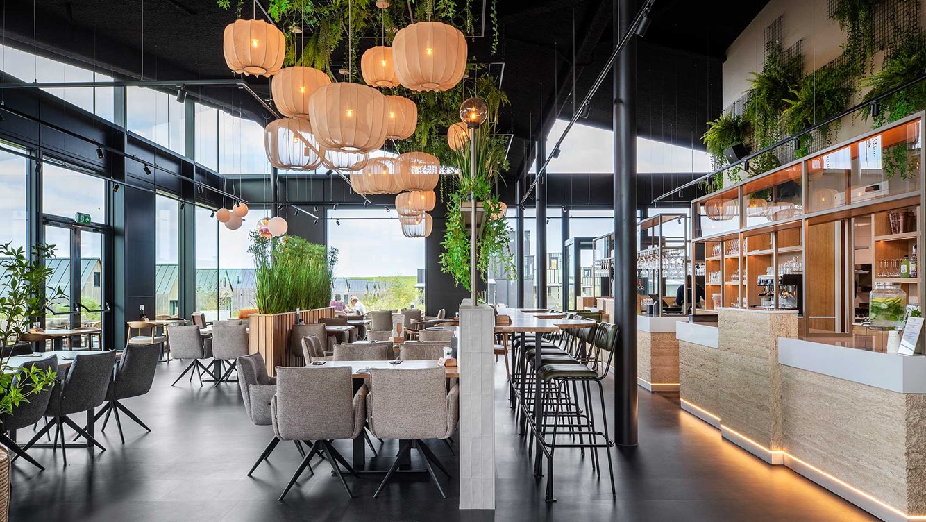 Molecaten restaurants 01 Brasserie Waterdunen