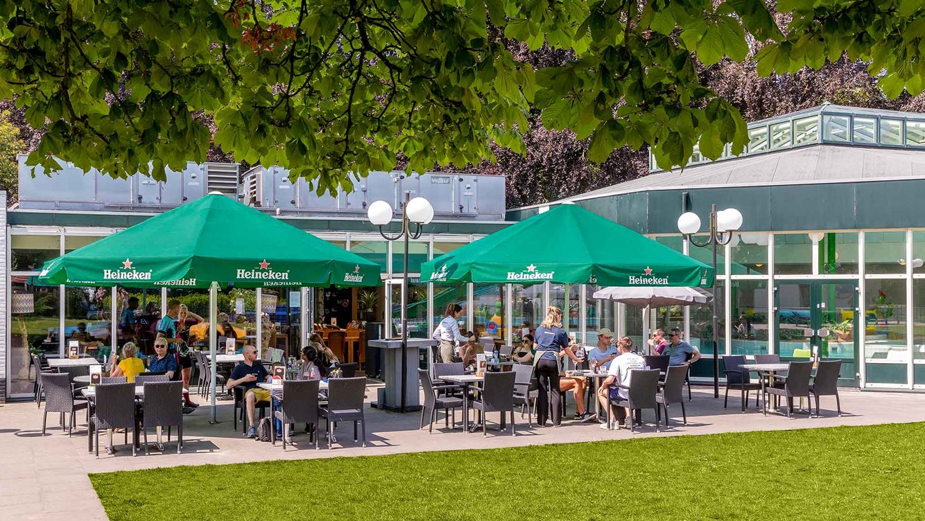 Molecaten restaurants 20 Brasserie Ginkeltuin