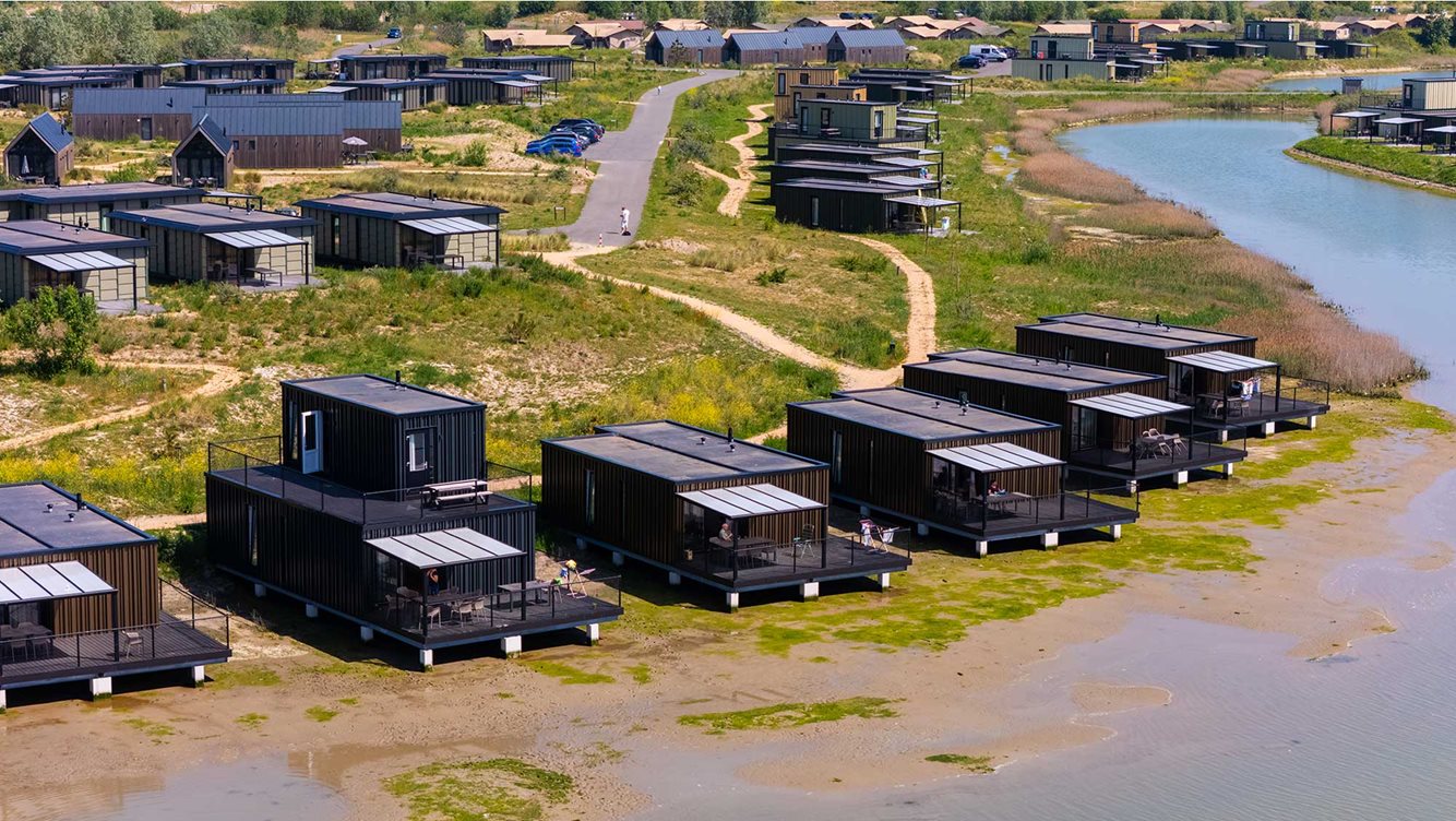 6pers vakantiehuisje Oeverloper Molecaten Park Waterdunen 14